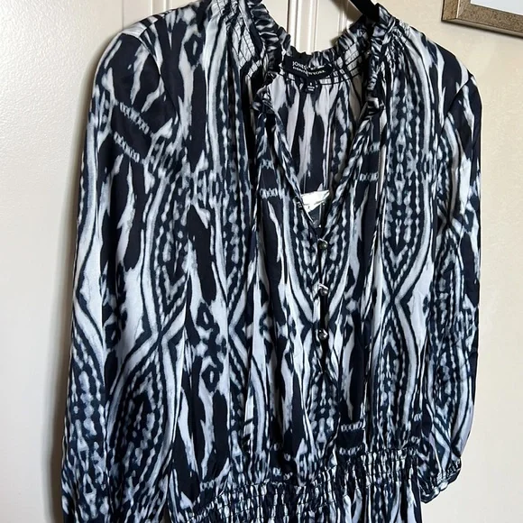 Jones New York signature 3/4 sleeve dress - Picture 2 of 7